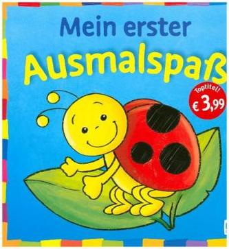 Mein erster Ausmalspaß