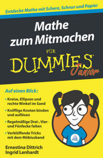 Mathe zum Mitmachen für Dummies Junior Mathe zum Mitmachen für Dummies Junior