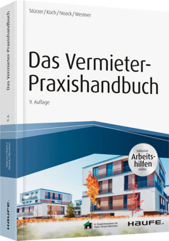 Das Vermieter-Praxishandbuch - inkl. Arbeitshilfen online Das Vermieter-Praxishandbuch - inkl. Arbeitshilfen online
