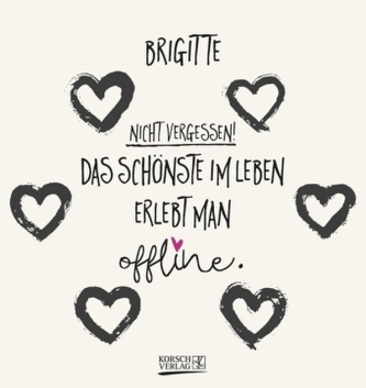 Namenskalender Brigitte