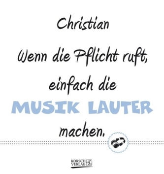 Namenskalender Christian