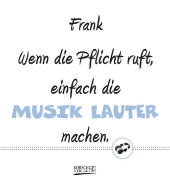 Namenskalender Frank