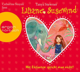 Liliane Susewind - Mit Elefanten spricht man nicht!, 2 Audio-CDs