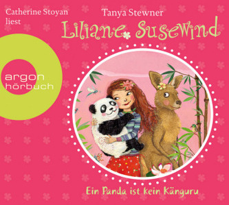 Liliane Susewind - Ein Panda ist kein Känguru, 2 Audio-CD