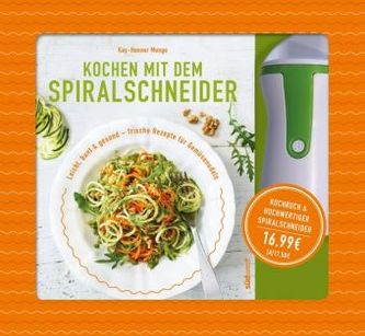 Kochen mit dem Spiralschneider