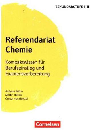 Referendariat Chemie