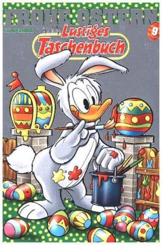 Lustiges Taschenbuch Frohe Ostern. Tl.9