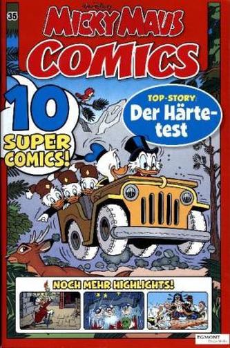 Micky Maus Comics. Nr.35