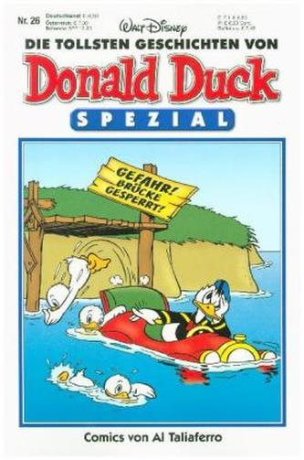 Die tollsten Geschichten von Donald Duck - Spezial. Nr.26