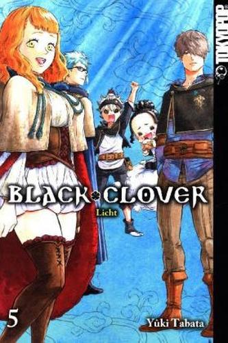 Black Clover - Licht Black Clover - Licht