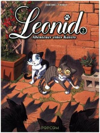 Leonid - Abenteuer eines Katers. Bd.2 Leonid - Abenteuer eines Katers. Bd.2