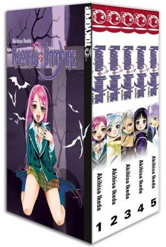 Rosario + Vampire Box, 5 Bde.. Box.1