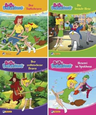 Nelson Mini-Bücher: Bibi Blocksberg Nr.29-32
