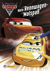 Disney Cars 3, Mein Rennwagen-Malspaß
