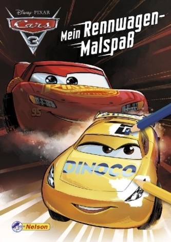 Disney Cars 3, Mein Rennwagen-Malspaß