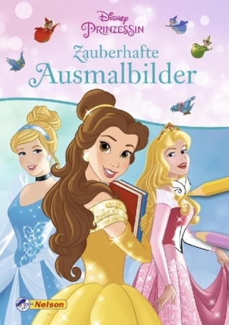 Disney Prinzessin, Zauberhafte Ausmalbilder