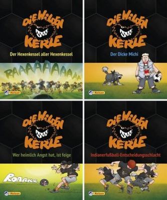 Die Wilden Kerle. Nr.1-4