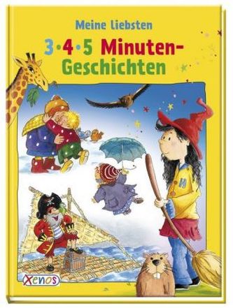 Meine liebsten 3-4-5-Minuten-Geschichten