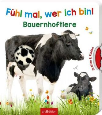 Fühl mal, wer ich bin! Bauernhoftiere, m. Drehscheibe Fühl mal, wer ich bin! Bauernhoftiere, m. Drehscheibe
