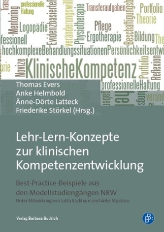 Lehr-Lernkonzepte zur klinischen Kompetenzentwicklung Lehr-Lernkonzepte zur klinischen Kompetenzentwicklung