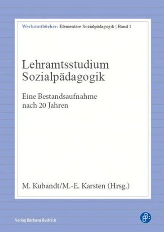 Lehramtsstudium Sozialpädagogik Lehramtsstudium Sozialpädagogik