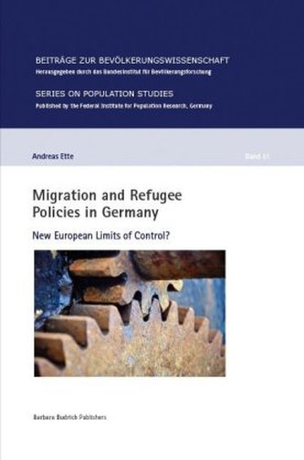 Migration and Refugee Policies in Germany Migration and Refugee Policies in Germany