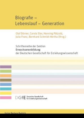 Biografie - Lebenslauf - Generation Biografie - Lebenslauf - Generation