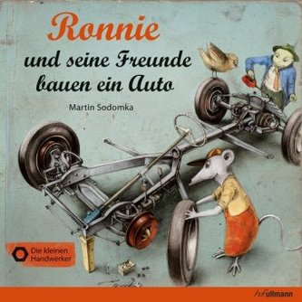 Ratte Ronnie und seine Freunde bauen ein Auto