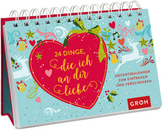 24 Dinge, die ich an dir liebe