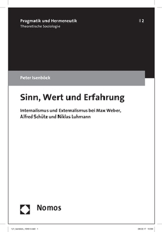 Sinn, Wert und Erfahrung
