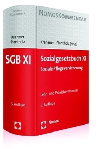 Sozialgesetzbuch (SGB) XI, Soziale Pflegeversicherung, Kommentar Sozialgesetzbuch (SGB) XI, Soziale Pflegeversicherung, Kommentar