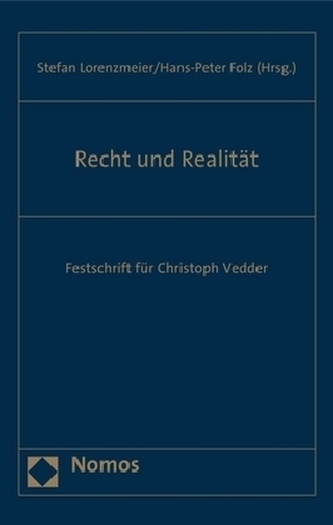 Recht und Realität Recht und Realität