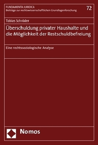 Überschuldung privater Haushalte und die Möglichkeit der Restschuldbefreiung