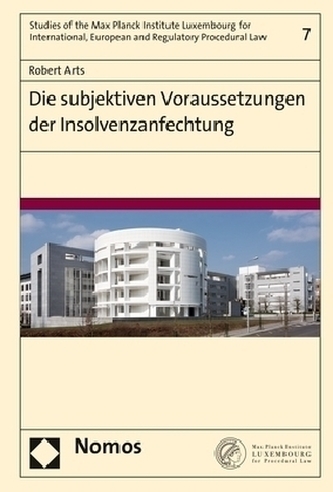 Die subjektiven Voraussetzungen der Insolvenzanfechtung