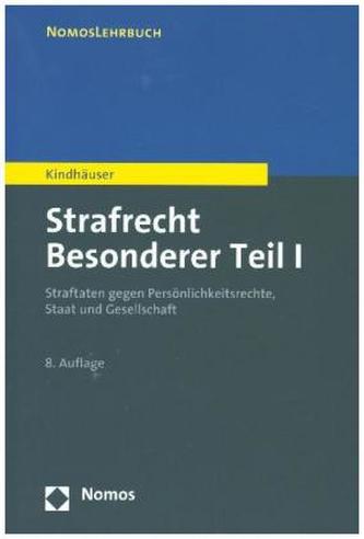 Strafrecht Besonderer Teil I. Tl.1