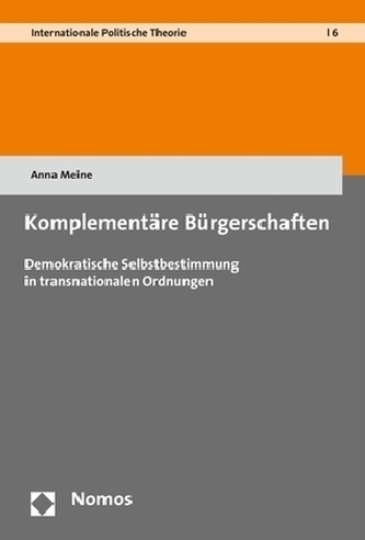 Komplementäre Bürgerschaften Komplementäre Bürgerschaften