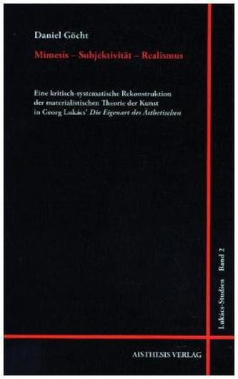 Mimesis - Subjektivität - Realismus