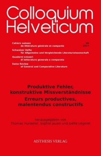 Produktive Fehler, konstruktive Missverständnisse. Erreurs productives, malentendus constructifs