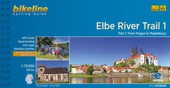 Bikeline Radtourenbuch Elbe River Trail. Pt.1