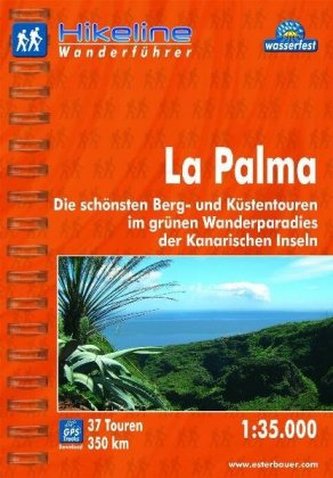 Hikeline Wanderführer La Palma
