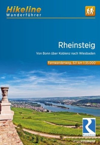 Hikeline Wanderführer Rheinsteig