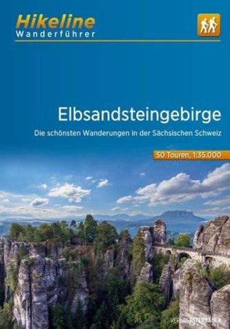 Hikeline Wanderführer Elbsandsteingebirge