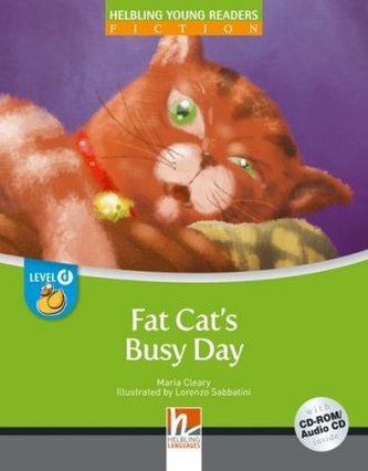 Fat Cat's Busy Day, Class Set Fat Cat's Busy Day, Class Set