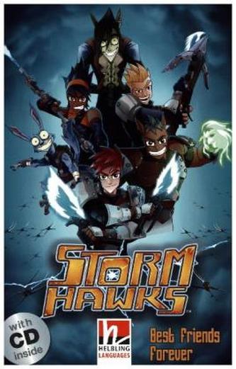 Storm Hawks, m. 1 Audio-CD