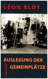 Auslegung der Gemeinplätze