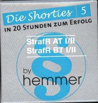 StrafR AT I/II, StrafR BT I/II, Lernkarten