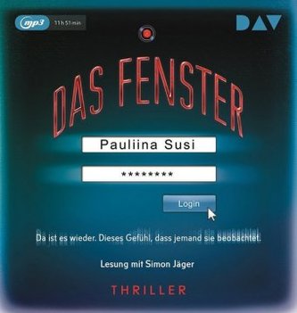 Das Fenster, 1 MP3-CD Das Fenster, 1 MP3-CD