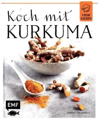 Koch mit - Kurkuma