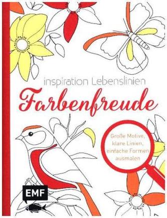 Inspiration Lebenslinien - Farbenfreude