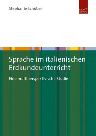 Sprache im italienischen Erdkundeunterricht Sprache im italienischen Erdkundeunterricht